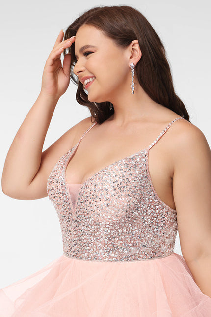 Robe Chic De Bal En Tulle - gallery 7