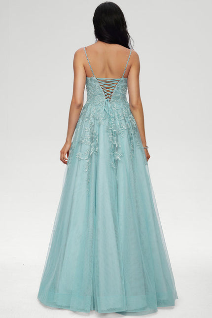 Robe Chic Tulle Aquarelle - gallery 2