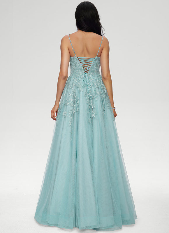 Robe Chic Tulle Aquarelle - gallery 2