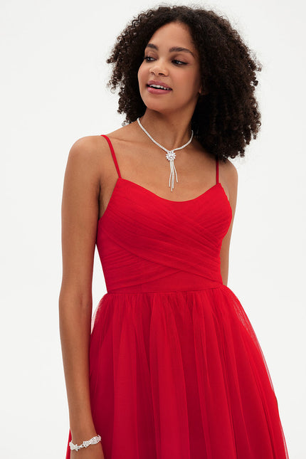 Robe Chic Tulle Flottante - gallery 6
