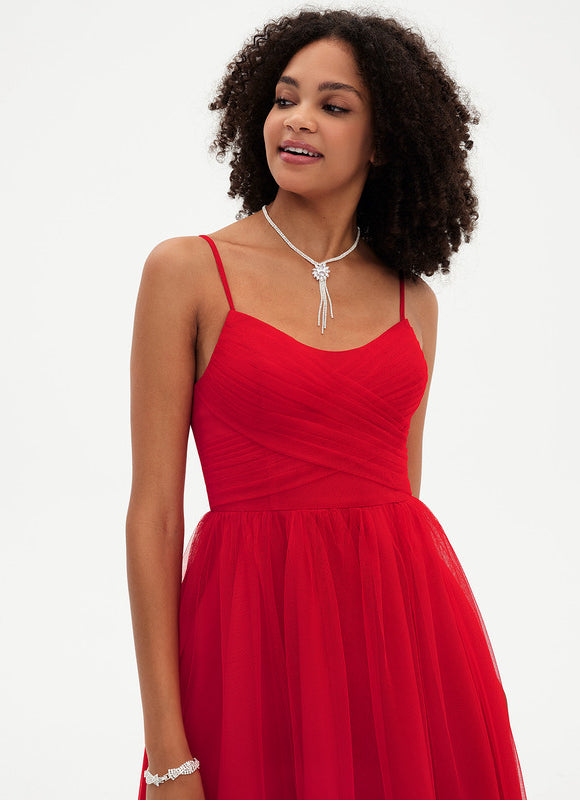 Robe Chic Tulle Flottante - gallery 6