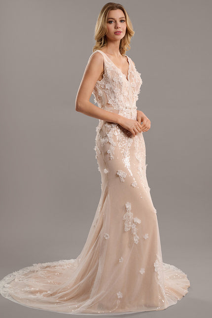 Robe Chic Éclat Floral Satiné - gallery 3