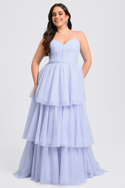 Robe Chic Tulle Cascade - gallery 6