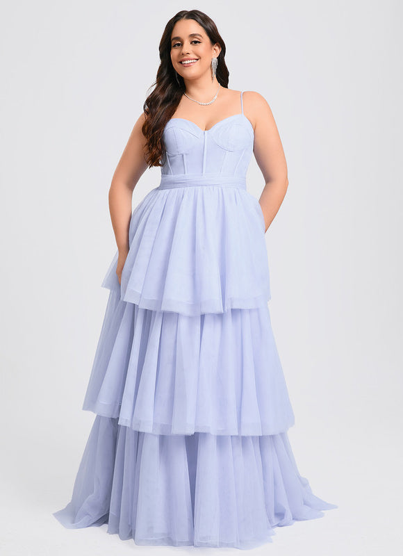 Robe Chic Tulle Cascade - gallery 6