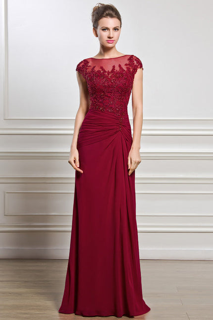 Robe Chic Élégance Rubis - gallery 3