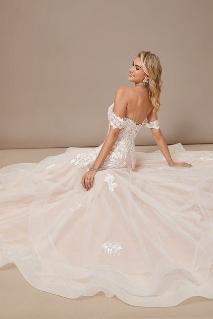 Robe Chic Sirène Florale - gallery 4