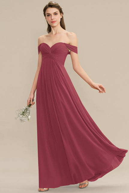 Robe Chic Violet Élégant - gallery 7