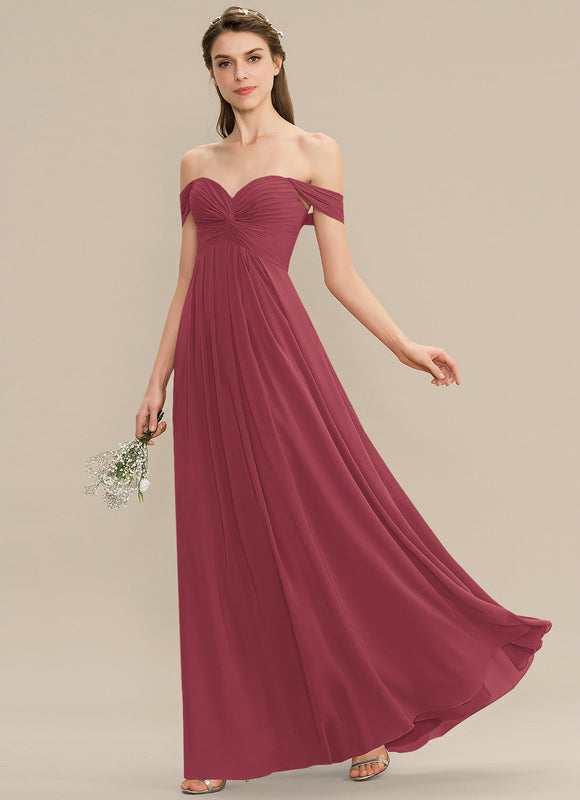 Robe Chic Violet Élégant - gallery 7