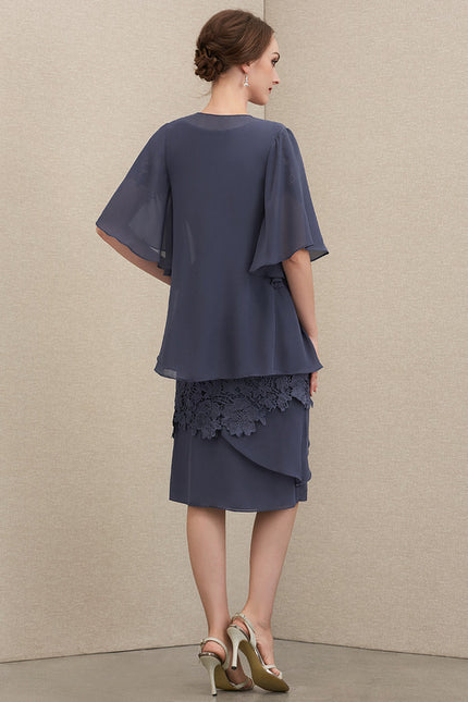 Robe Chic Châle Dentelle - gallery 3