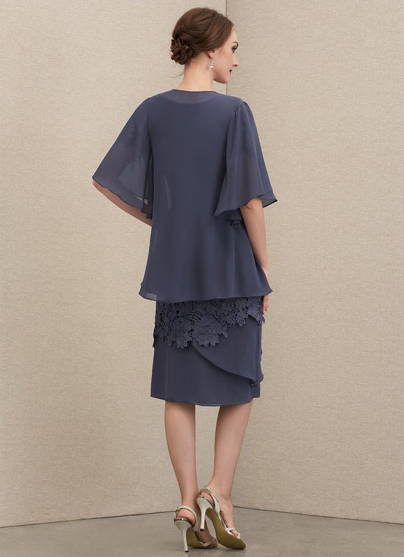 Robe Chic Châle Dentelle - gallery 3
