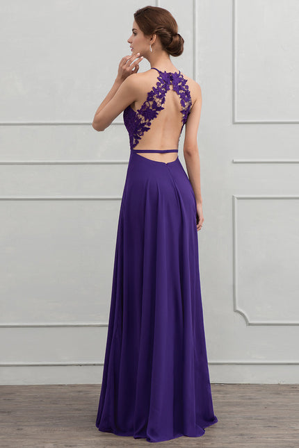 Robe Chic Sérénade Pourpre - gallery 3