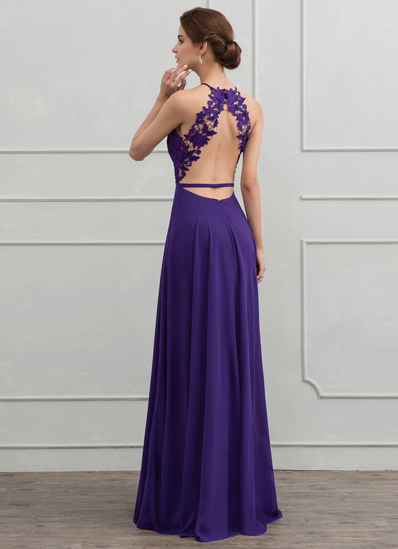 Robe Chic Sérénade Pourpre - gallery 3