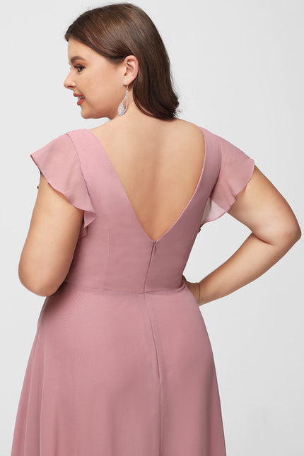 Robe Chic Élégance Émeraude Flottante - gallery 8