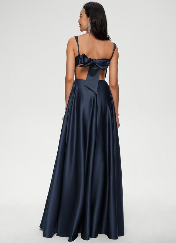 Robe Chic Rêve Satiné - gallery 1