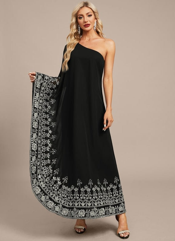 Robe Chic Noir Mystique - gallery 2