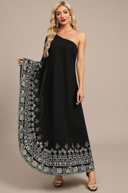 Robe Chic Noir Mystique - gallery 2