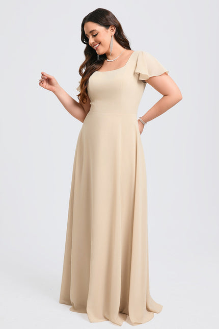 Robe Chic Longue Verte Raffinée - gallery 9