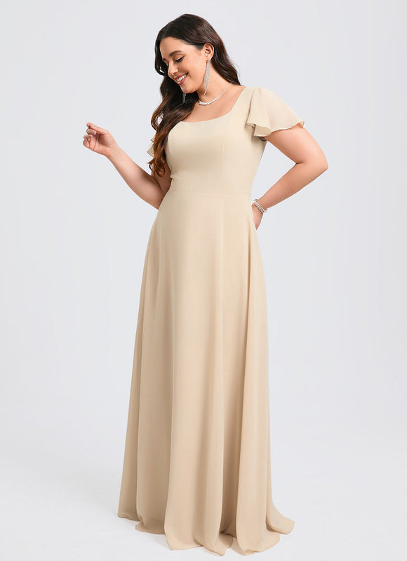 Robe Chic Longue Verte Raffinée - gallery 9