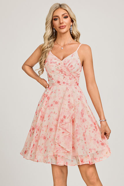 Robe Chic Chiffon Légère - gallery 2