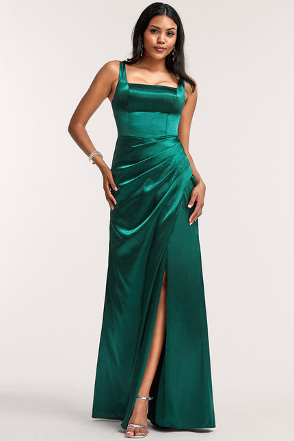 Robe Chic Satin Caramel