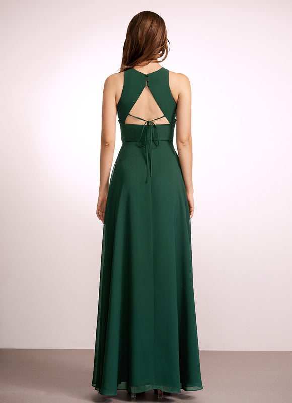 Robe Chic Col Montant Évasée - gallery 3
