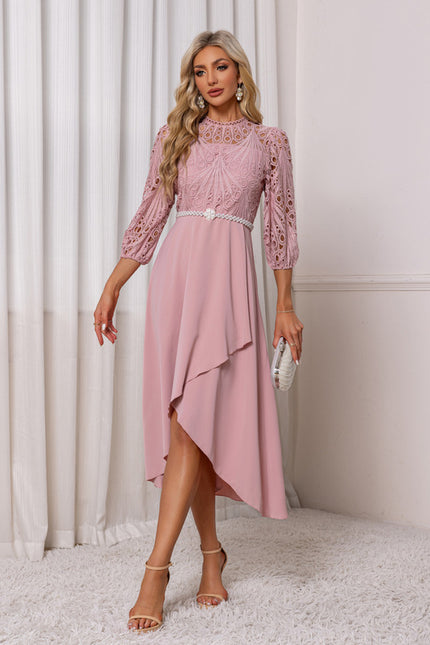Robe Asymétrique Chic - gallery 4