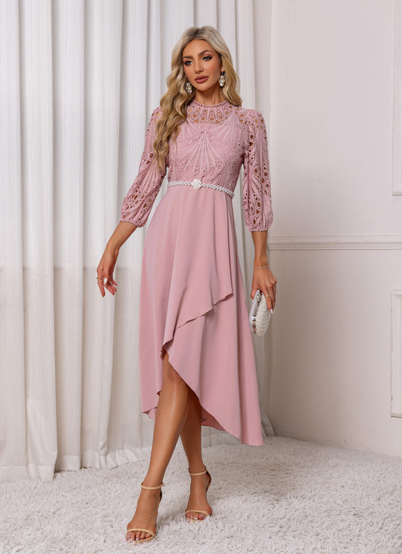Robe Asymétrique Chic - gallery 4
