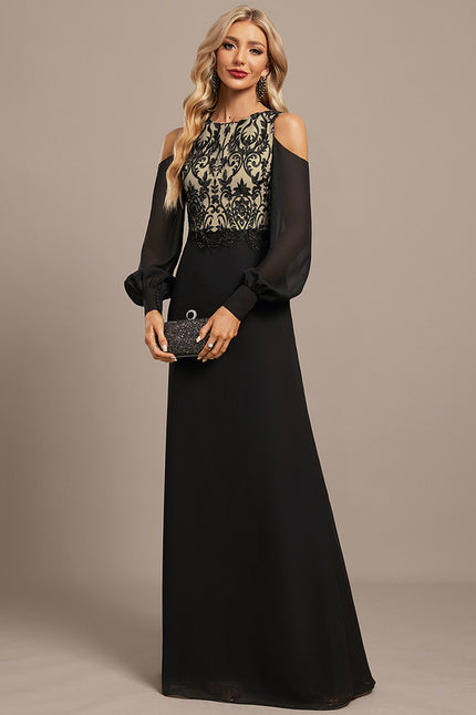 Robe Chic Danse Dombre Étoilée