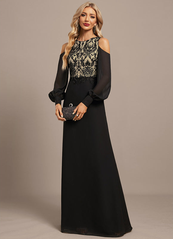 Robe Chic Danse Dombre Étoilée