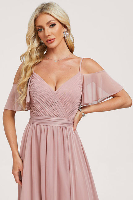 Robe Chic Simplicité Veloutée - gallery 3