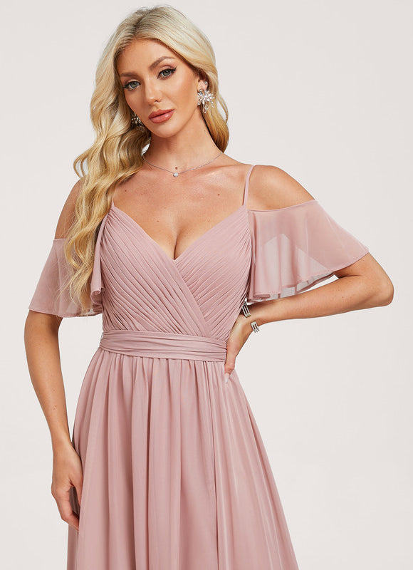 Robe Chic Simplicité Veloutée - gallery 3