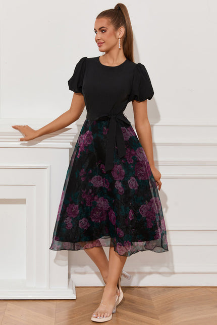 Robe Chic Éclat De Nuit - gallery 1