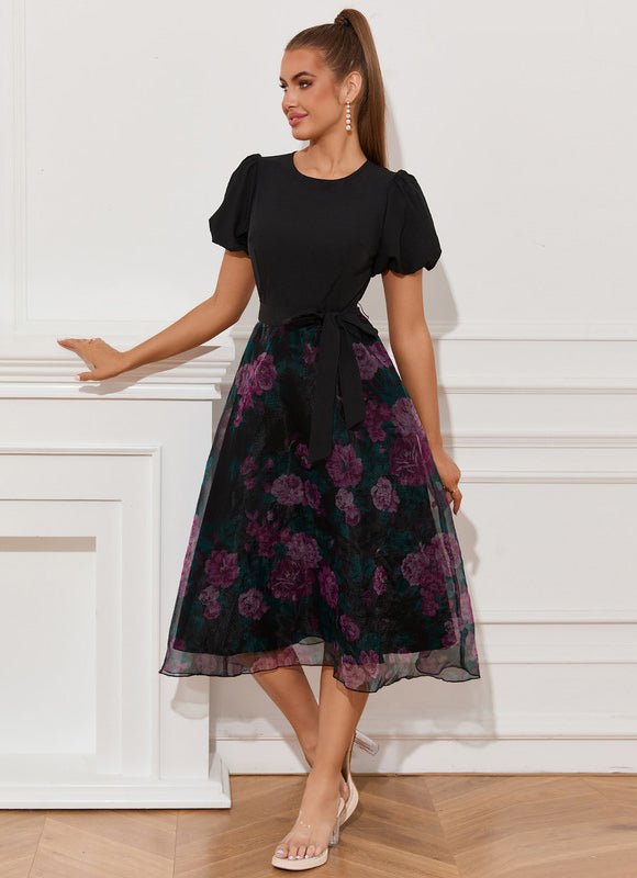 Robe Chic Éclat De Nuit - gallery 1