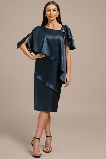 Robe Chic Satinée Nocturne