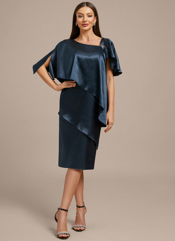 Robe Chic Satinée Nocturne