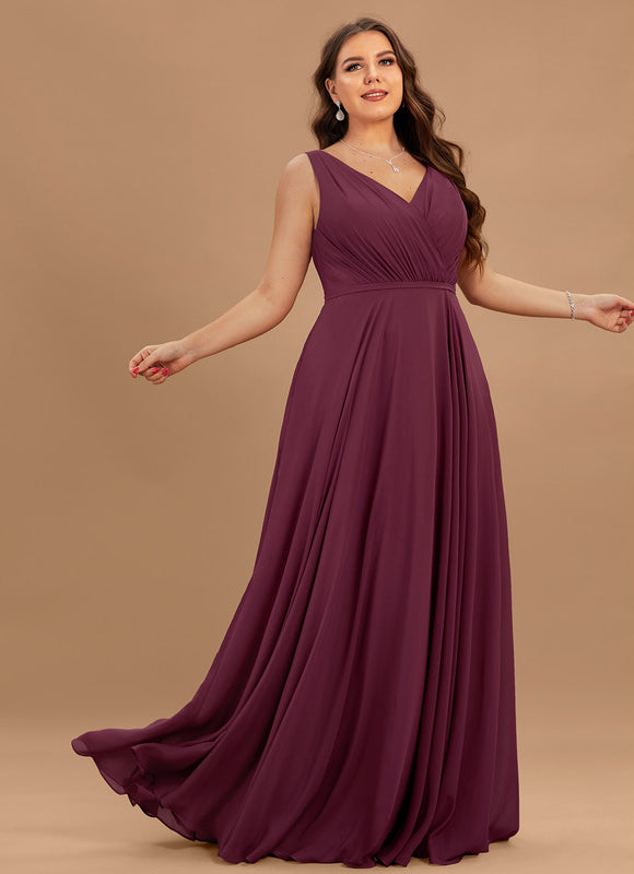 Robe Chic Longue Verte Fluide - gallery 5