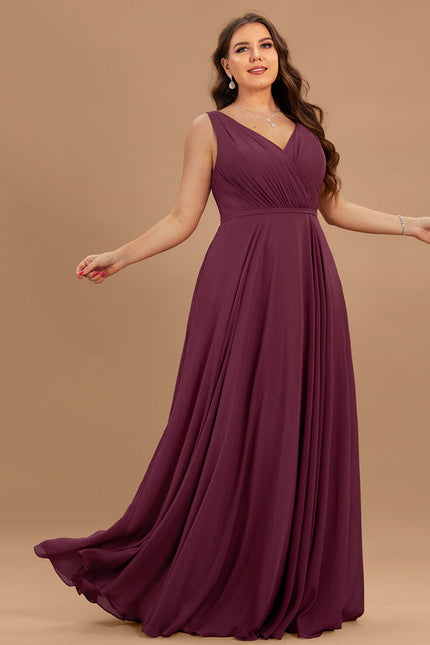 Robe Chic Longue Verte Fluide - gallery 5