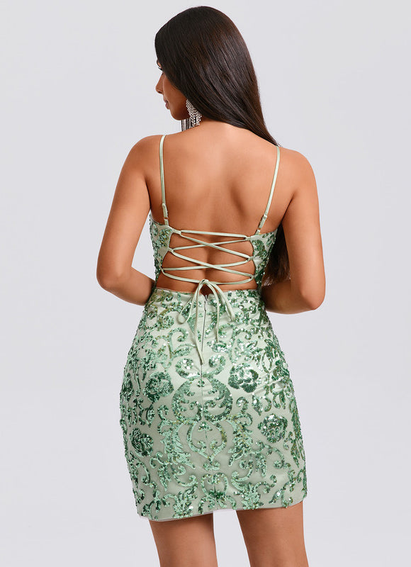 Robe Chic Pailletée Chic - gallery 4