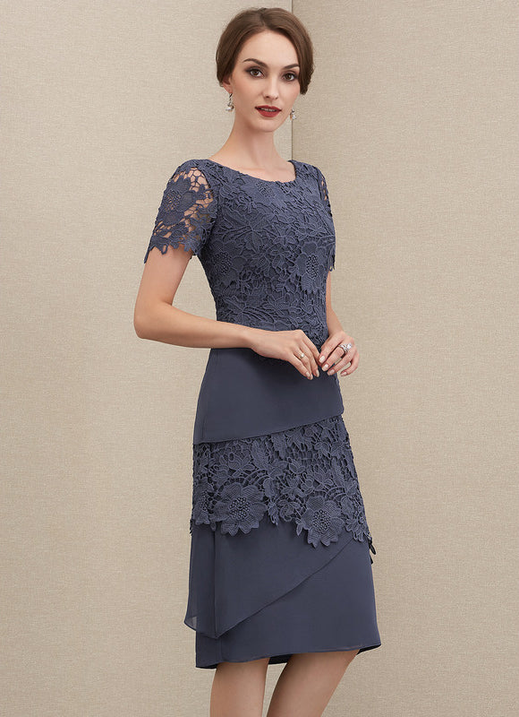Robe Chic Châle Dentelle - gallery 5