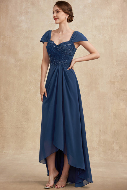 Robe Chic Élégance Plissée Perlée - gallery 6