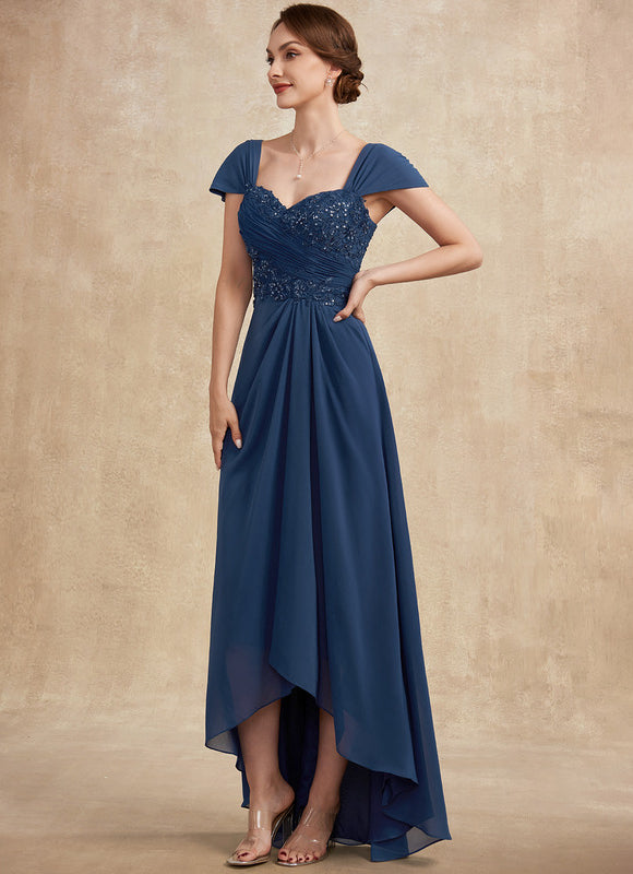 Robe Chic Élégance Plissée Perlée - gallery 6