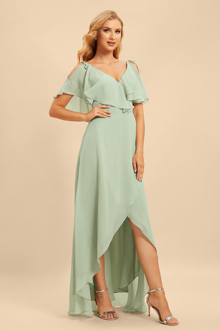 Robe Chic Fluide Bleu Nuit - gallery 6
