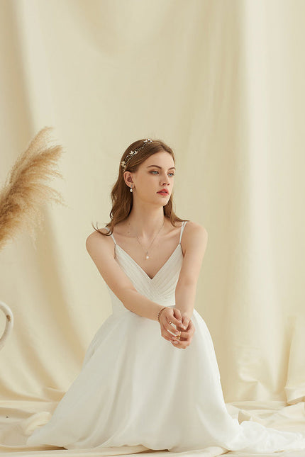 Robe Chic Vaporeuse Épure - gallery 4