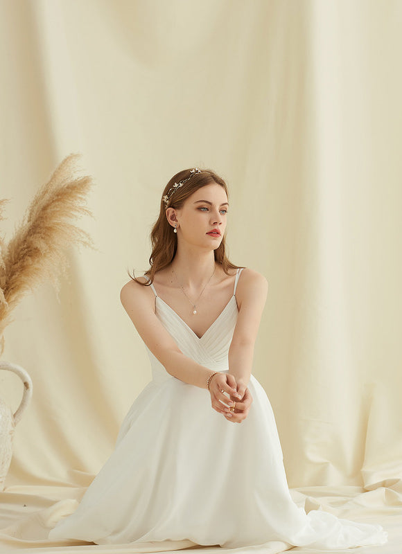 Robe Chic Vaporeuse Épure - gallery 4