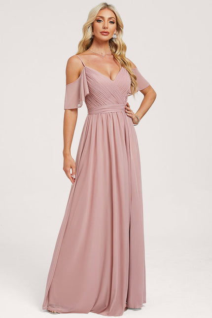 Robe Chic Simplicité Veloutée - gallery 1