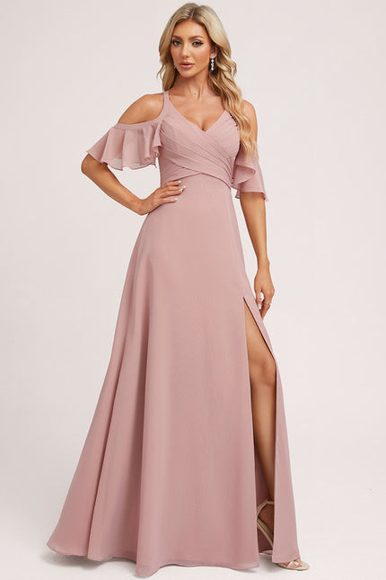 Robe Chic Fluide Ciel