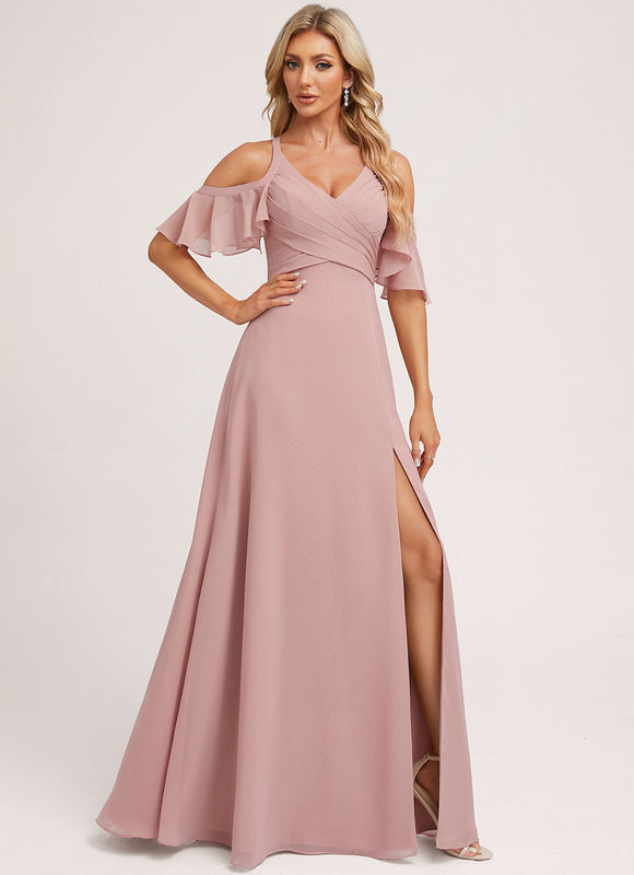 Robe Chic Fluide Ciel