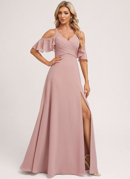 Robe Chic Fluide Ciel