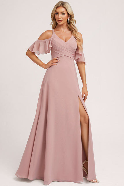 Robe Chic Fluide Ciel