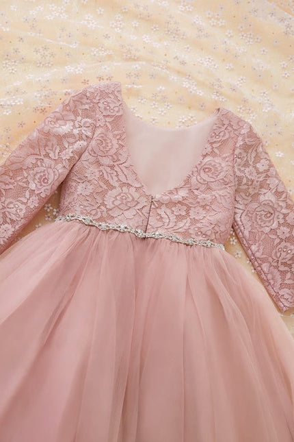 Robe Chic Tulle Enfant - gallery 6